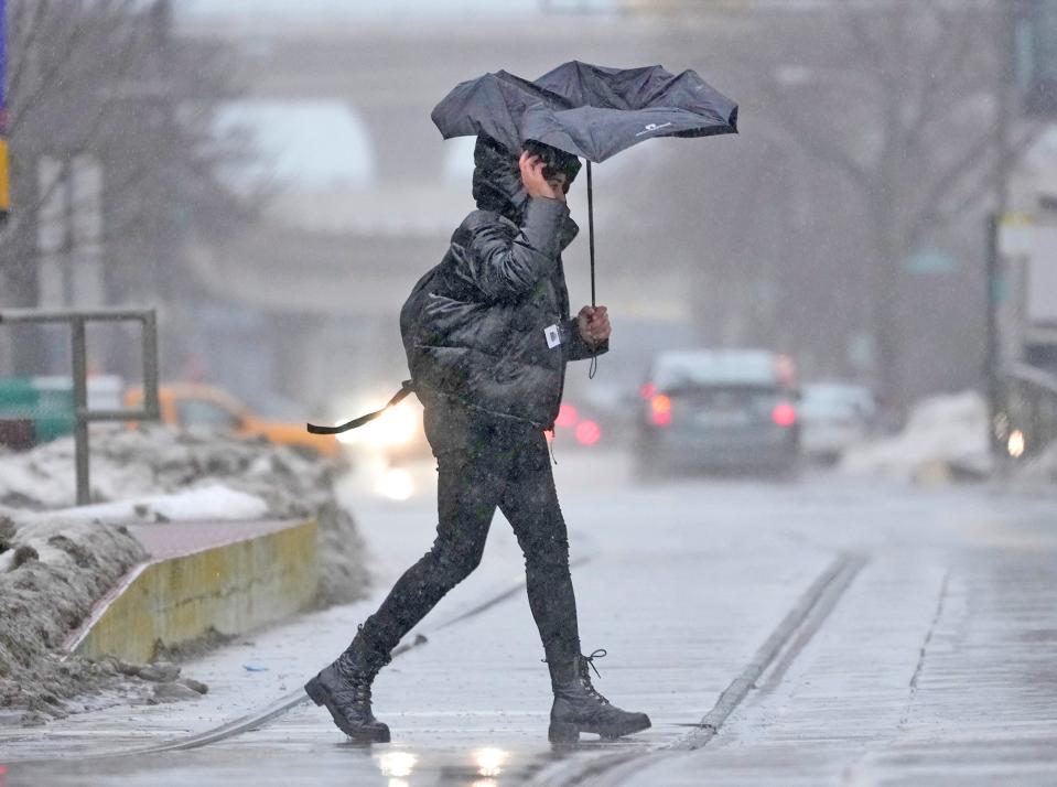 Latest storm could bring high winds, hail and tornadoes to southern Wisconsin while multiple rounds of snow are expected up north.