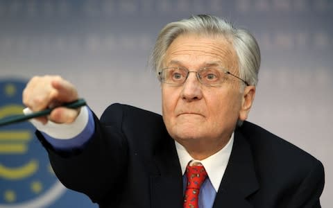 Jean-Claude Trichet - Credit: DANIEL ROLAND/AFP