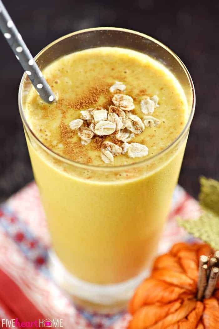 Pumpkin Pie Smoothie