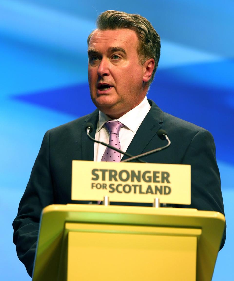 Westminster SNP MP John Nicolson said Twitter’s verification system was chaotic and did not work (Andrew Milligan/PA) (PA Archive)