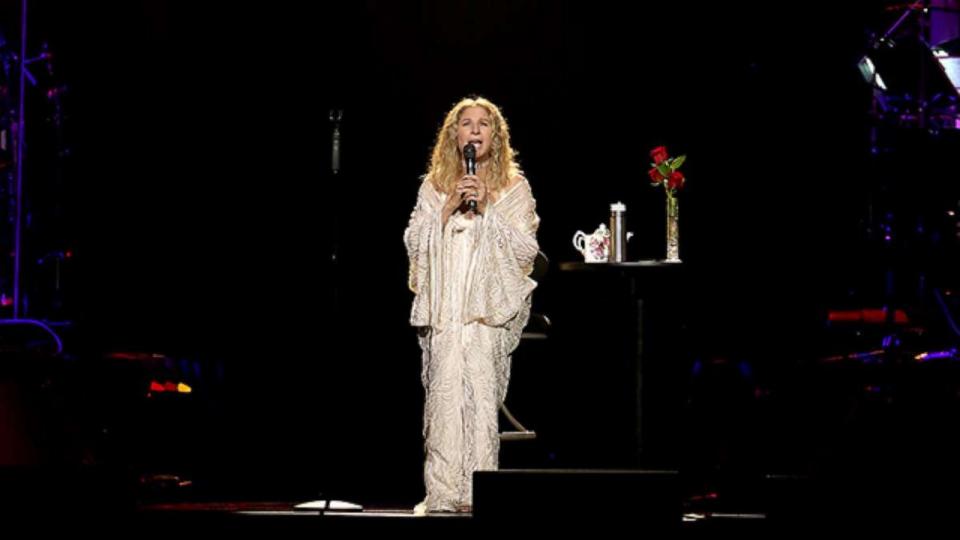 PHOTO: Barbra Streisand performs onstage at Madison Square Garden, Aug. 3, 2019 in New York City. (Kevin Kane/Getty Images, FILE)