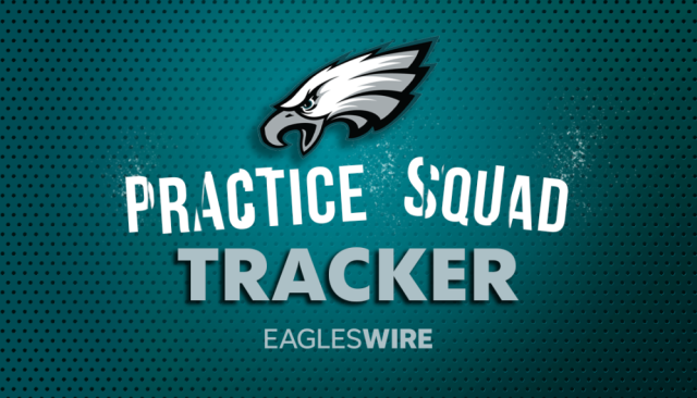 Eagles sign Ross Pierschbacher to the practice squad