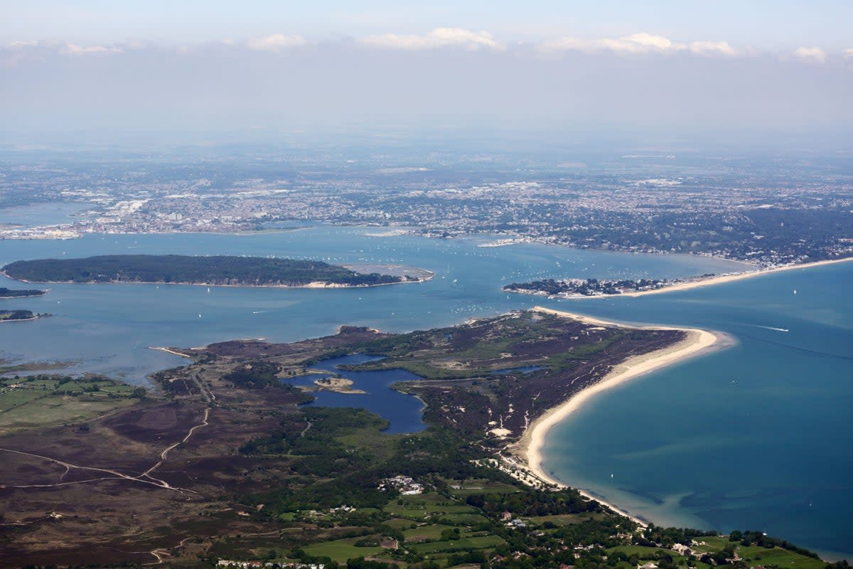 Oil has leaked into Poole Harbour ( Alamy/PA)