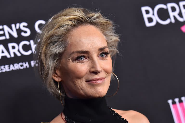 Sharon Stone llega a "An Unforgettable Evening" el 28 de febrero de 2019 en Hollywood, CA