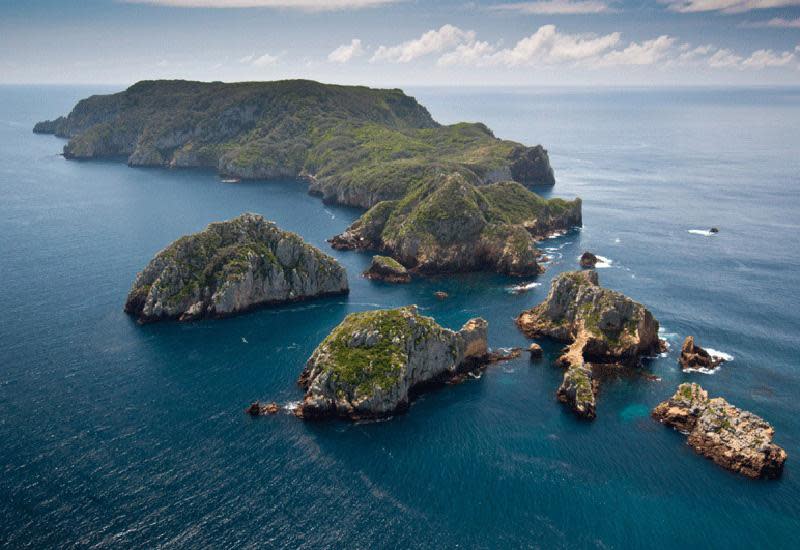 North Island - Poor Knights Islands - Northland