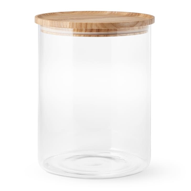 Stacking Glass Canister