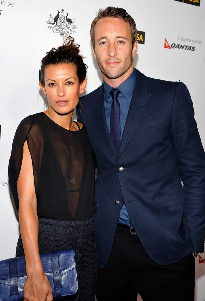 Malia Jones, Alex O'Loughlin