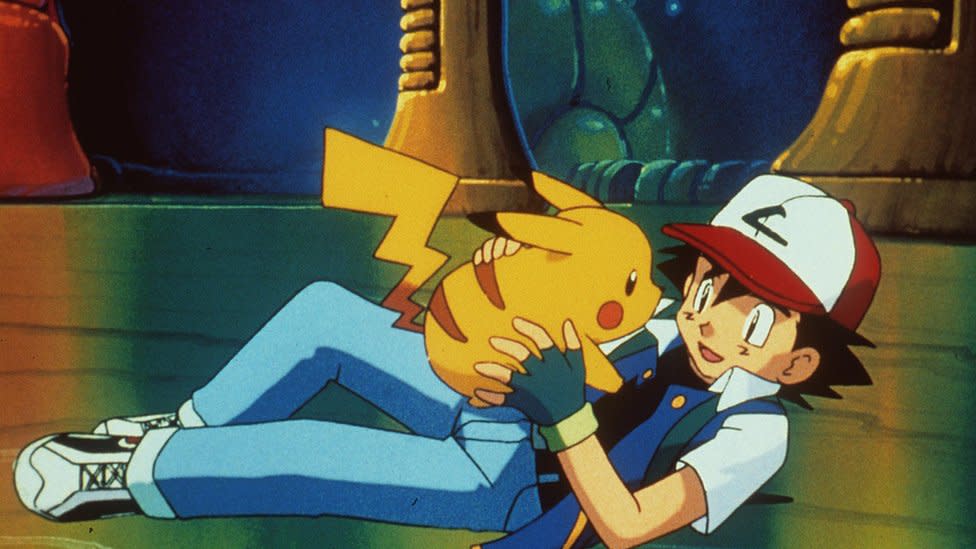 Ash Ketchum y su leal Pikachu