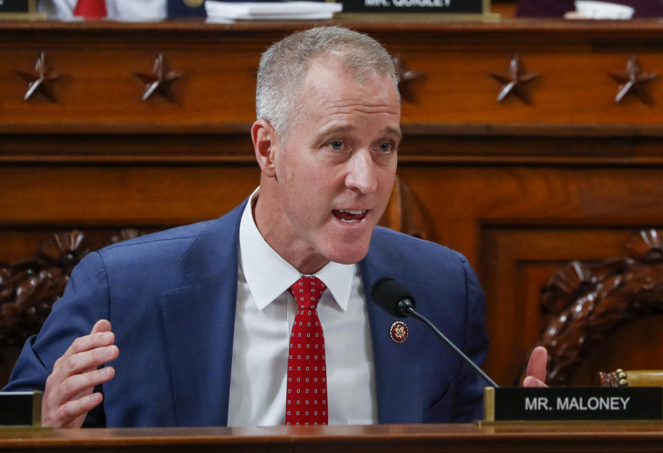 House Democrats elected Rep. Sean Patrick Maloney (N.Y.) the new chair of the Democratic Congressional Campaign Committee on Thursday. (Photo: Yara Nardi/Getty Images)