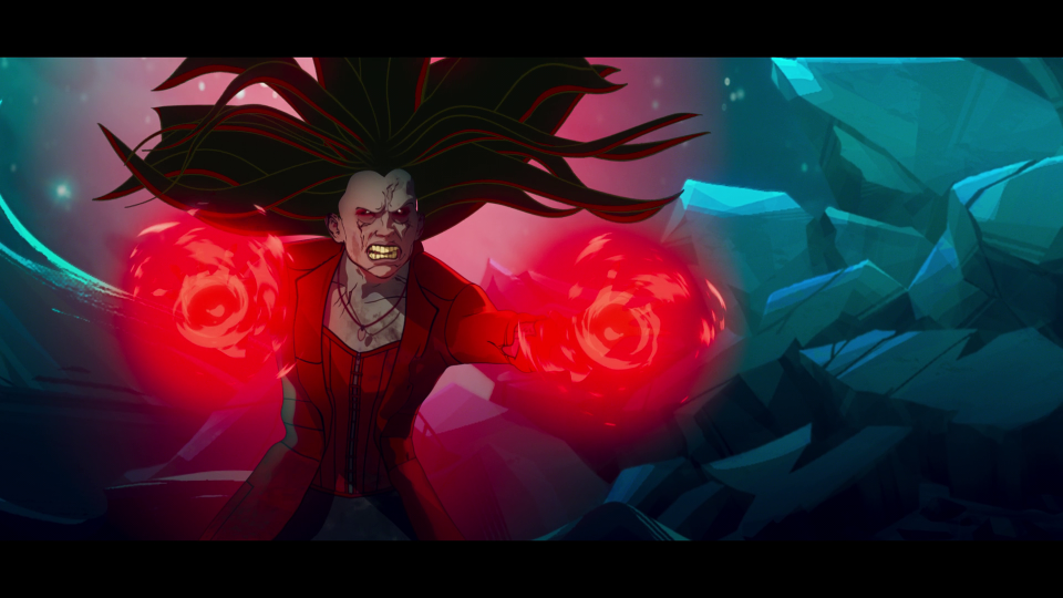 Zombie Scarlet Witch in What If...? (Screenshot: Disney+)