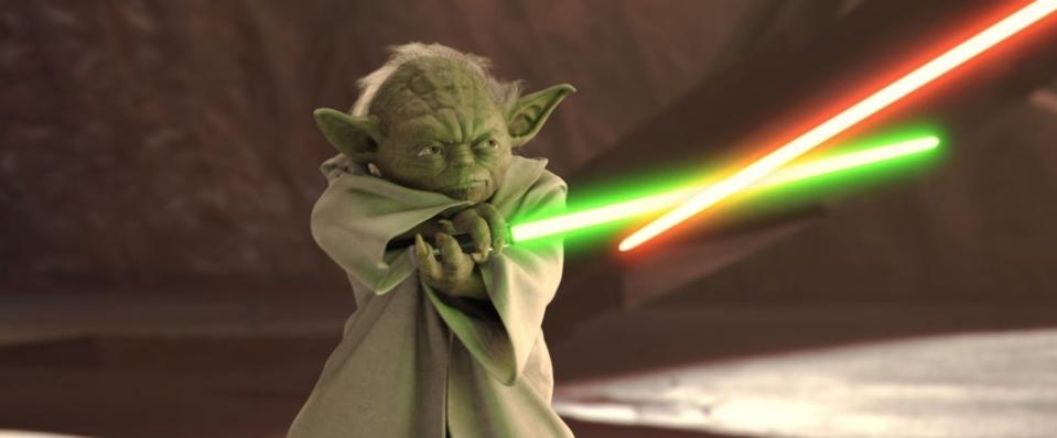 Frank Oz als Yoda