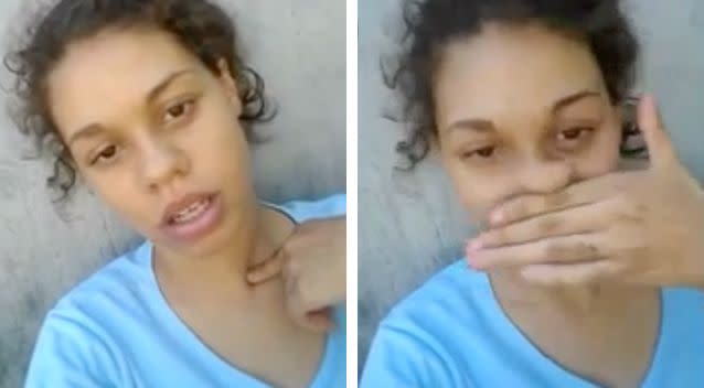 Heather Mack confessed to killing her mother alone in a series of YouTube videos which appeared on February 2. Photos: YouTube