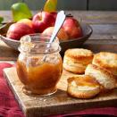 <p><strong>Recipe: </strong><a href="https://www.southernliving.com/recipes/slow-cooker-apple-butter" rel="nofollow noopener" target="_blank" data-ylk="slk:Slow-Cooker Apple Butter;elm:context_link;itc:0;sec:content-canvas" class="link "><strong>Slow-Cooker Apple Butter</strong></a></p> <p>Our readers can’t get enough of fresh apples in the fall, and they couldn’t stop raving about this homemade apple butter recipe. From breakfast to dessert, they found plenty of creative ways to use it. Bonus: It will make your house smell amazing.</p>