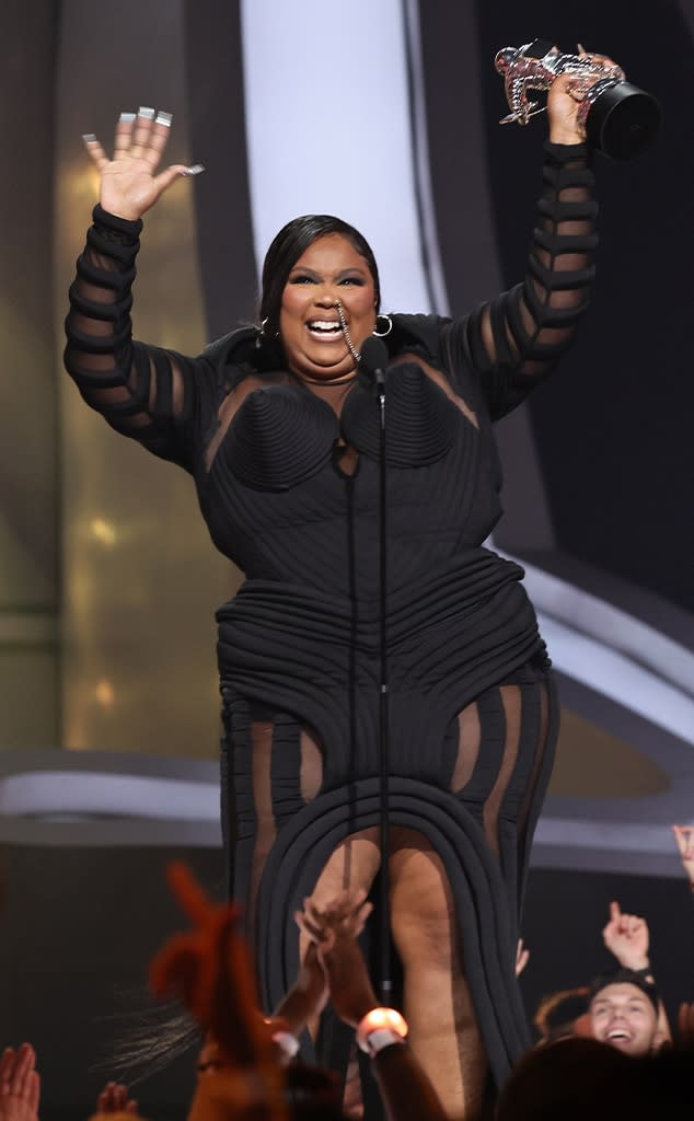 Lizzo, 2022 MTV Video Music Awards, Winners