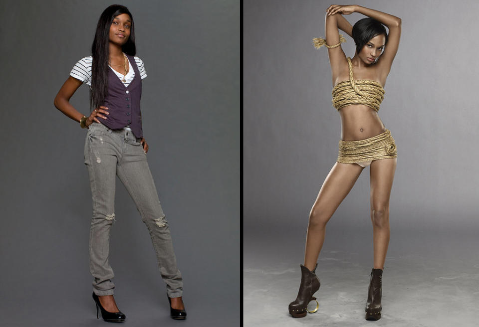 "ANTM" Le Cycle 13 Ty-overs