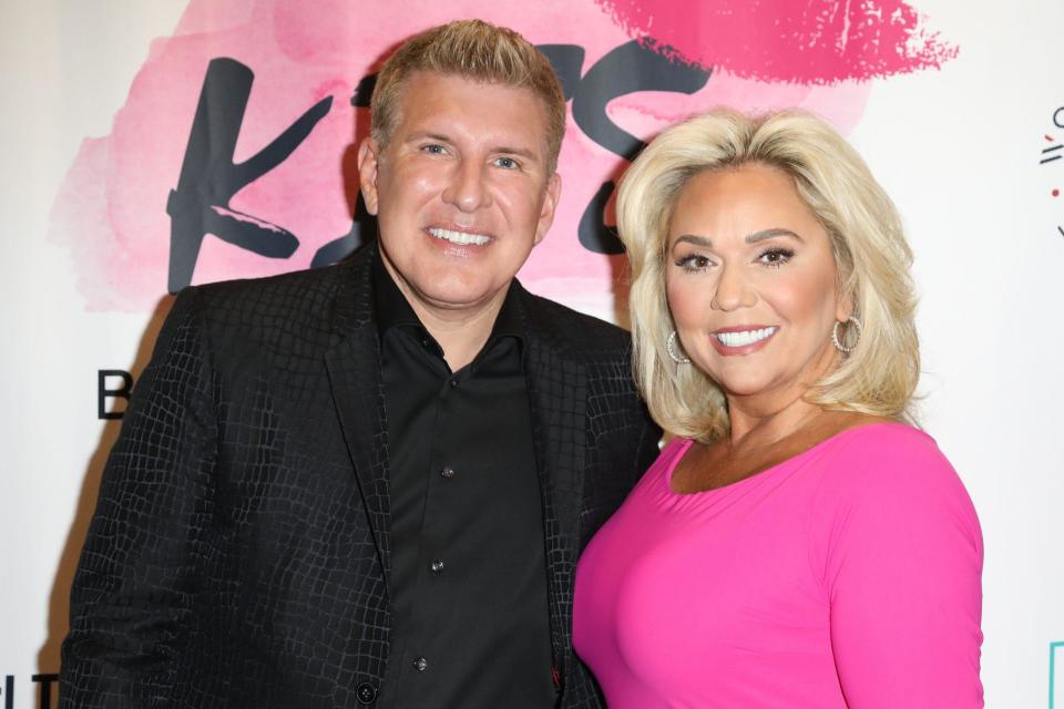 Todd & Julie Chrisley at Kiss Breast Cancer Goodbye Benefit Concert