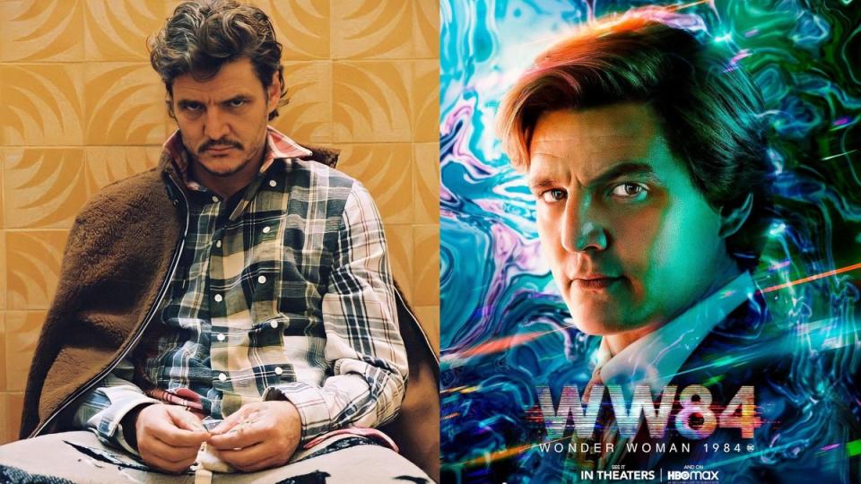 pedro pascal max lord wonder woman