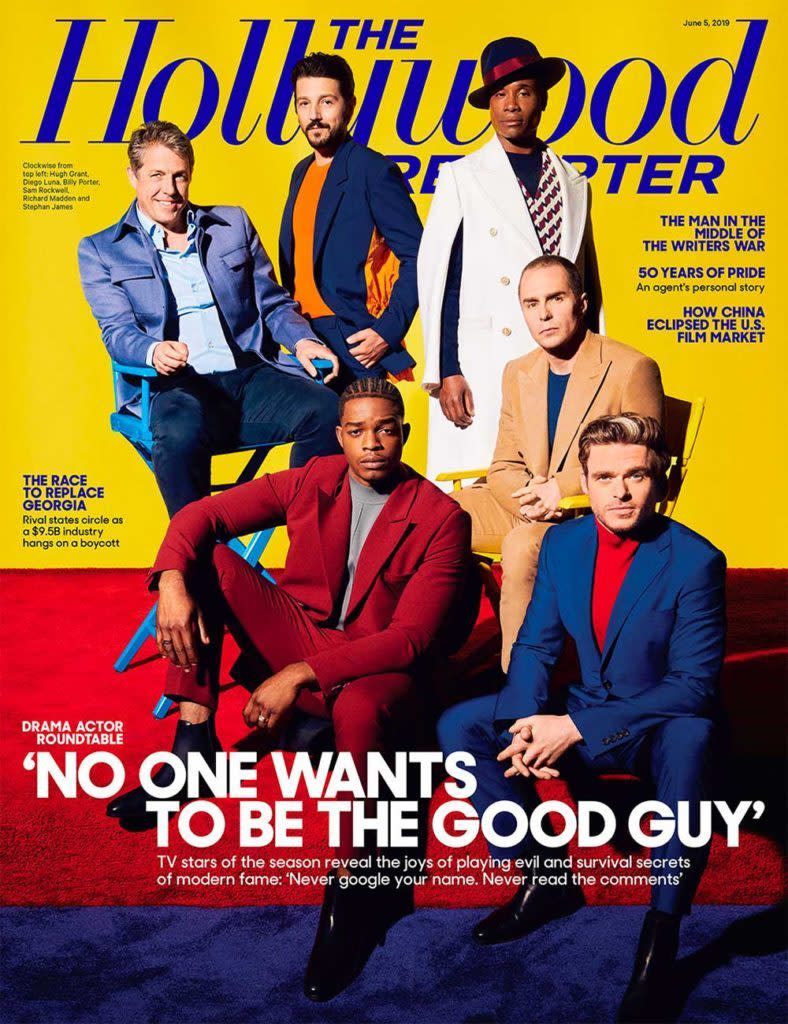 <p>Hugh Grant has no regrets about being known for making one too many romantic comedies in his career, admitting it’s provided for a very comfortable life. During a Hollywood Reporter roundtable discussion with Grant along with Billy Porter, Richard Madden, Stephan James, Diego Luna and Sam Rockwell. 58-year-old Grant opened up about his career choices […]</p> <p>The post <a rel="nofollow noopener" href="https://theblast.com/hugh-grant-old-fat-interview-romantic-comedies/" target="_blank" data-ylk="slk:Hugh Grant Jokes He’s Too ‘Old and Fat’ to Still Star in Rom-Coms;elm:context_link;itc:0;sec:content-canvas" class="link ">Hugh Grant Jokes He’s Too ‘Old and Fat’ to Still Star in Rom-Coms</a> appeared first on <a rel="nofollow noopener" href="https://theblast.com" target="_blank" data-ylk="slk:The Blast;elm:context_link;itc:0;sec:content-canvas" class="link ">The Blast</a>.</p>