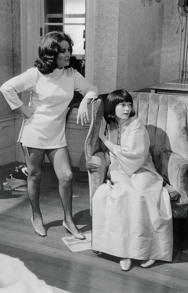 1968: On Set with Elizabeth Taylor
