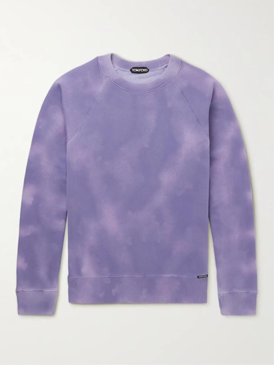 Tom Ford Tie-Dyed Sweatshirt