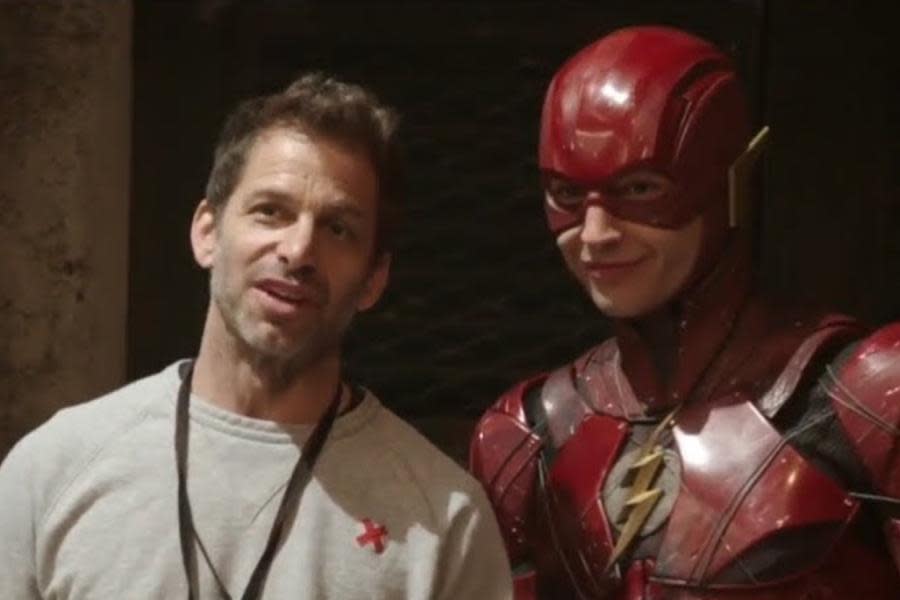 Zack Snyder elogia el trabajo de Ezra Miller en The Flash