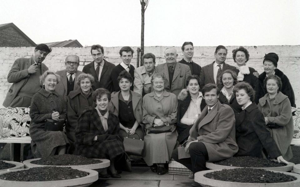 The original line-up for the first episode, broadcast 40 years ago today - ITV/Shutterstock