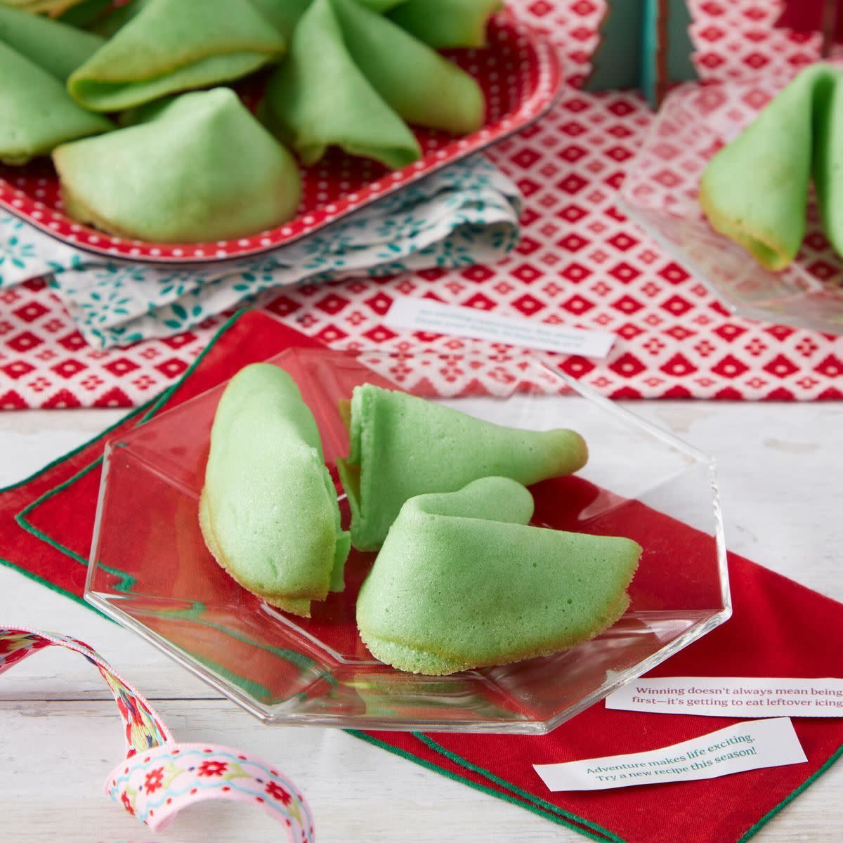 mint fortune cookies