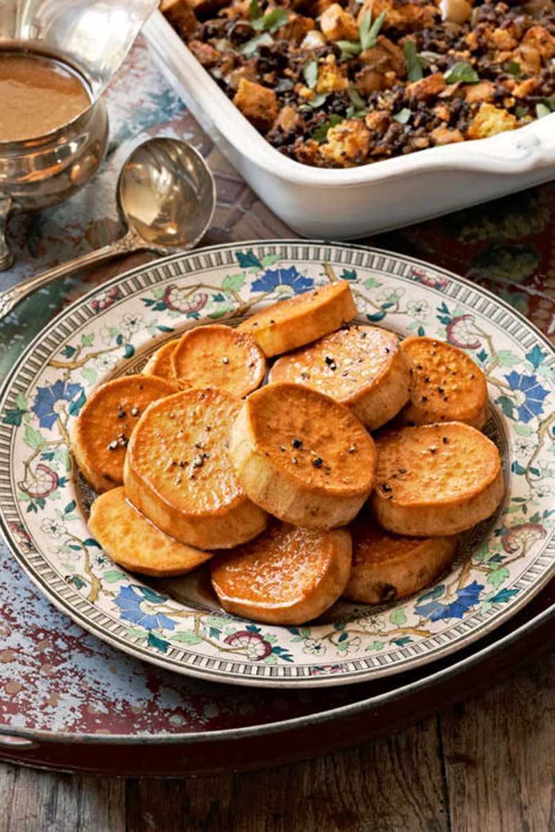 Lemon-Glazed Sweet Potatoes