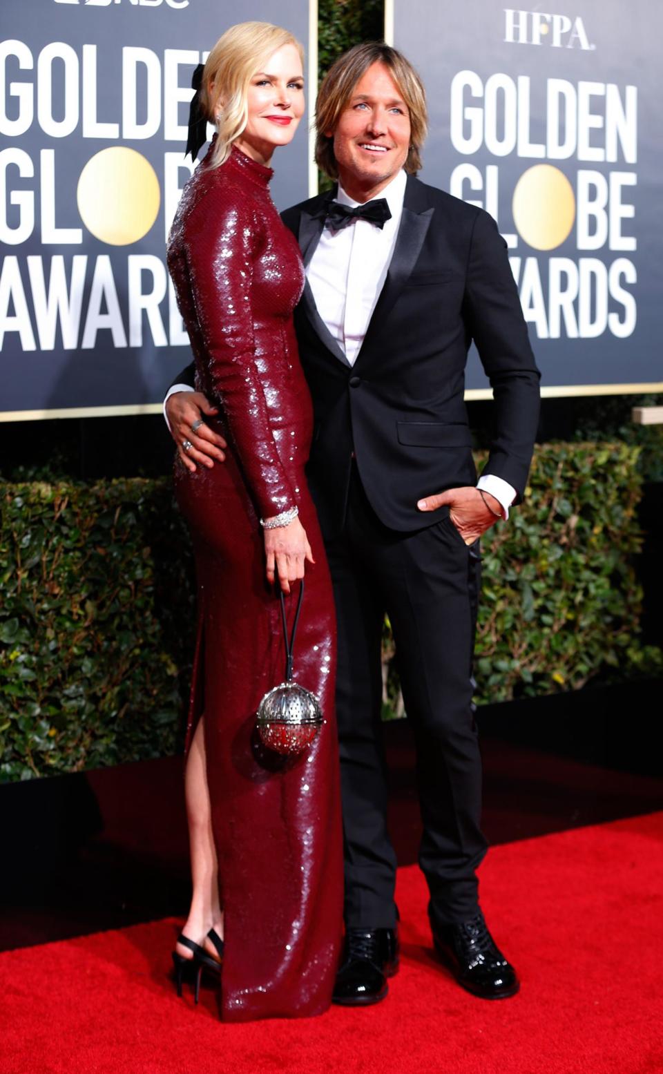 Happy: Nicole Kidman and Keith Urban (Reuters)