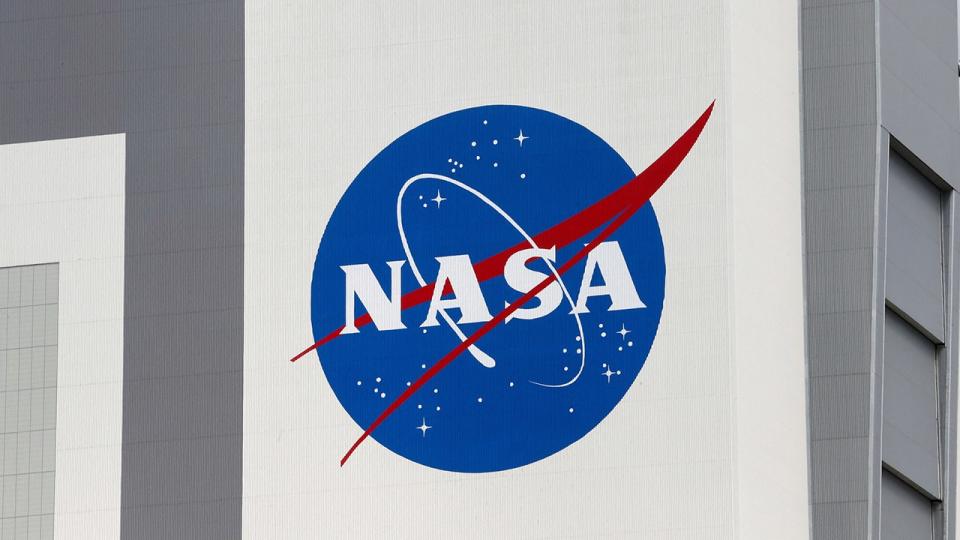 logo for NASA from Cape Canveral