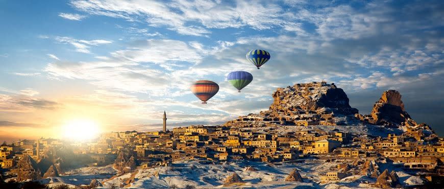 鳳凰旅行社推土耳其11天破盤超低價4萬9900元起。翻攝鳳凰旅行社官網