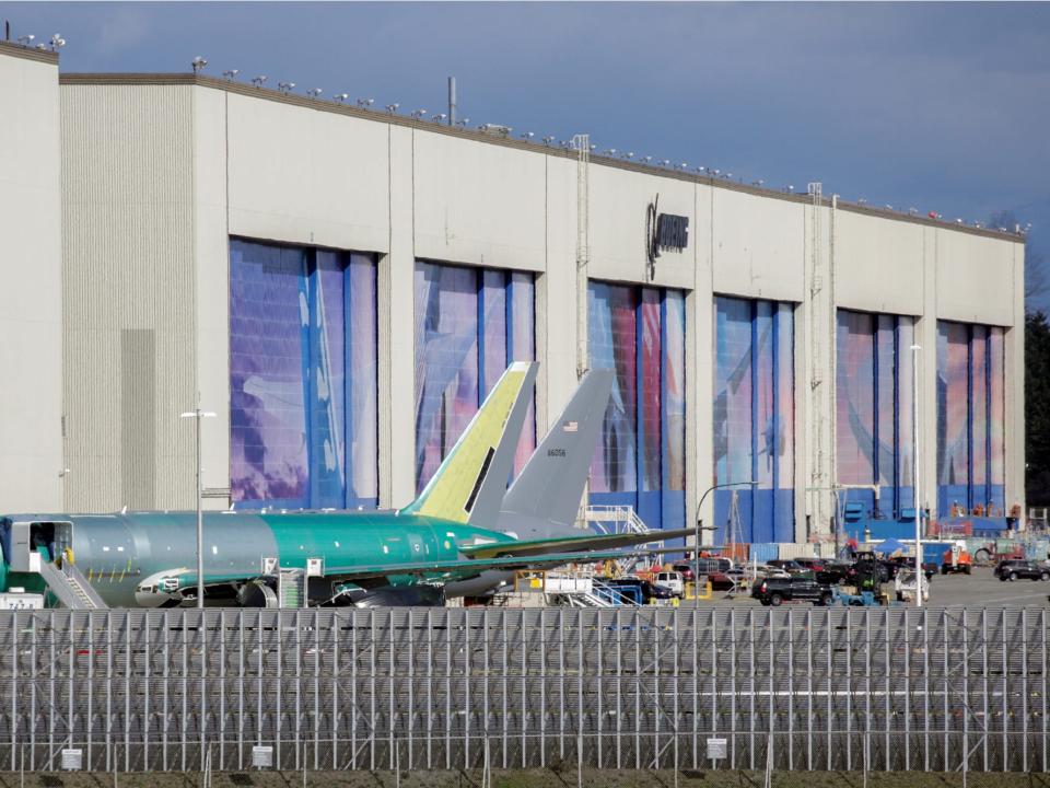 Boeing Everett Factory