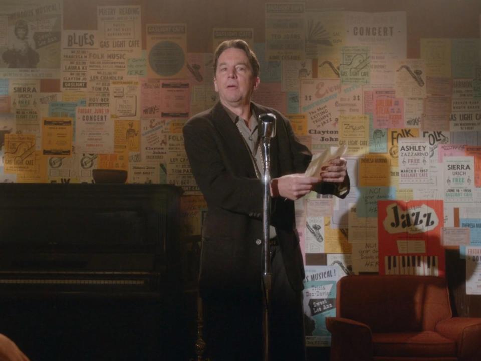 Brian Tarantina as Jackie in "The Marvelous Mrs. Maisel" season one.