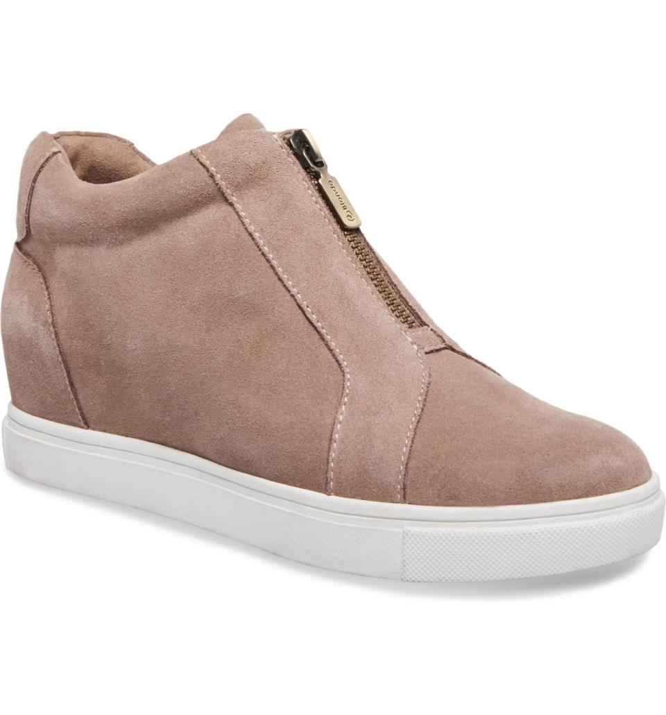 Glenda Waterproof Sneaker Bootie. Image via Nordstrom.