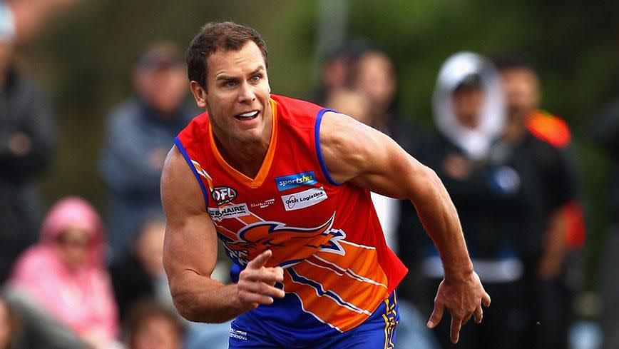 Wayne Carey during his AFL playing days. Source: Getty