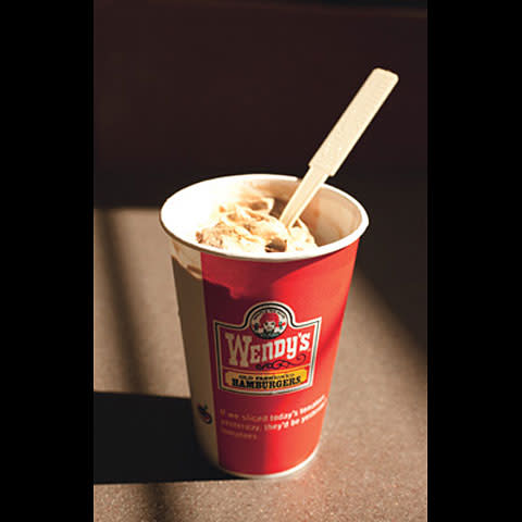 8. Wendy's Original Chocolate Frosty