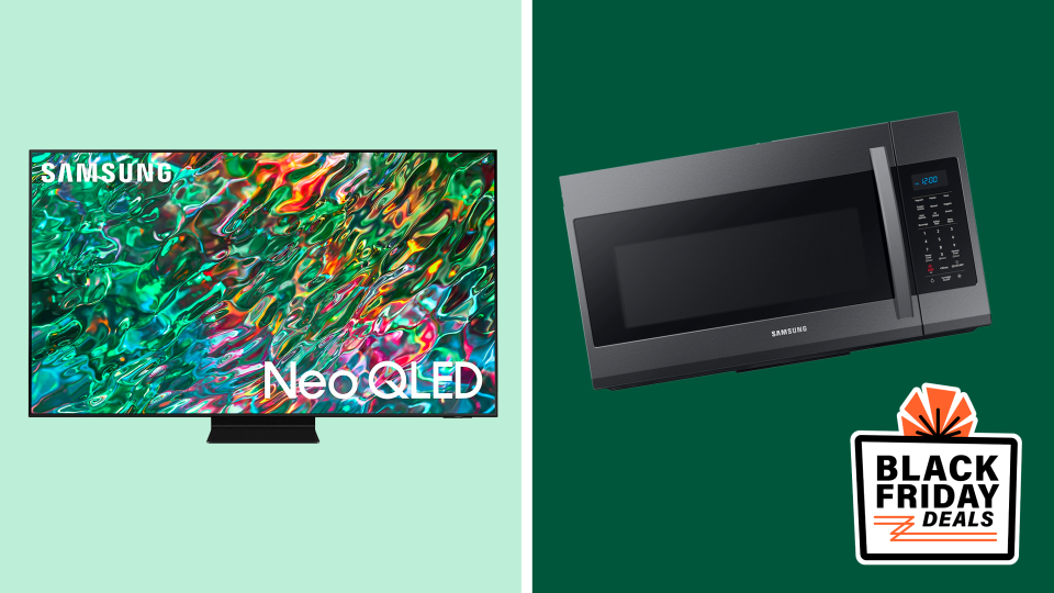 Save big on Samsung tech and appliances with these incredible Black Friday 2022 markdowns.