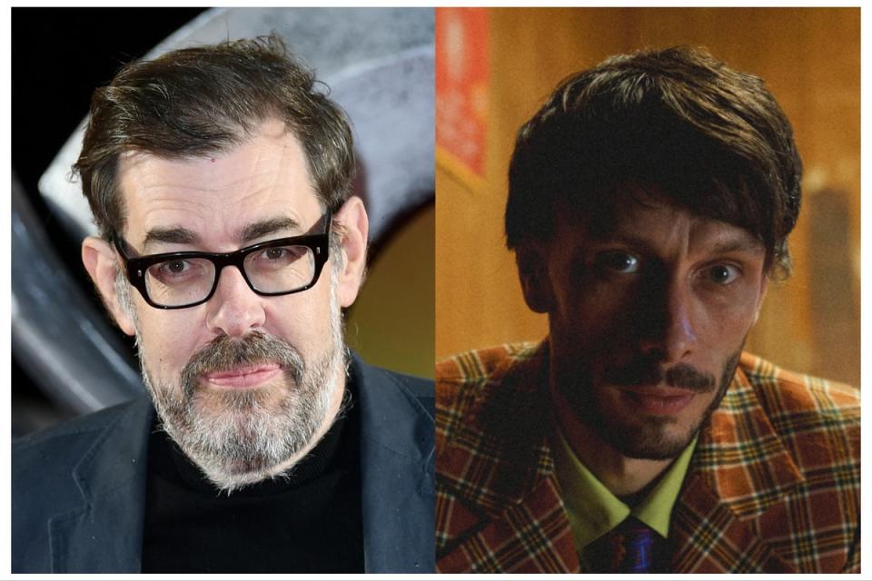 Richard Osman (izquierda) y Richard Gadd, estrella de ‘Bebé reno’ (Getty/Netflix)