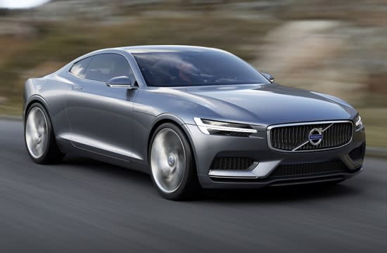 photo 1: Volvo Concept Coupe法蘭克福車展預告登場