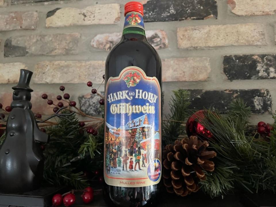 mulled wine bottle