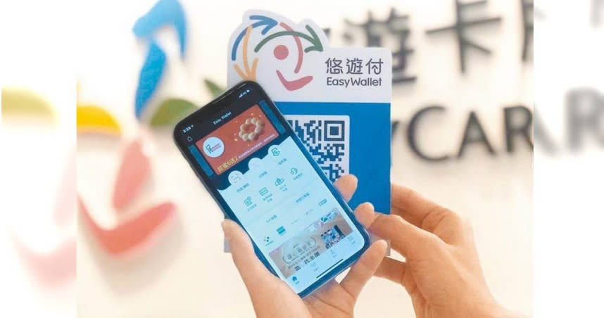 振興五倍券22日上午9點開放數位綁定，台北市政府推出綁定「悠遊付」或「悠遊卡」即有機會獲得大禮包。（悠遊卡提供）