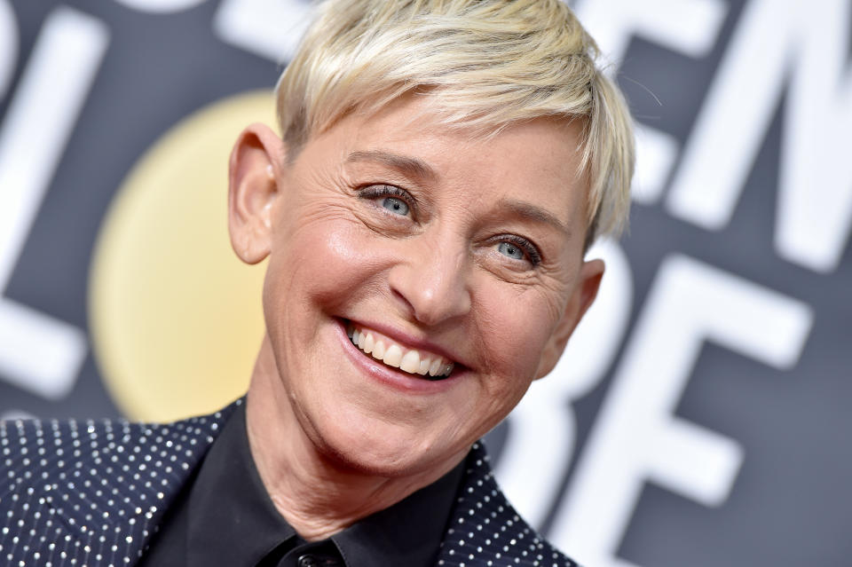 Ellen DeGeneres hat sich mit dem Coronavirus infiziert. (Bild: Getty Images)