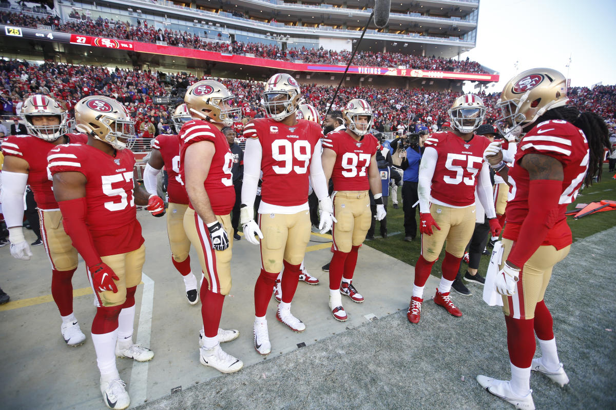 2020 Fantasy Football DST Draft Rankings: San Francisco 49ers defense leads  way