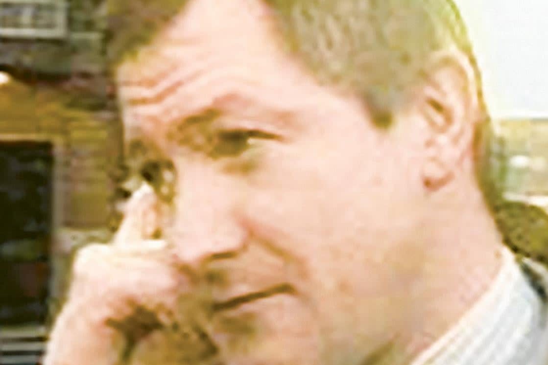 Undated handout file photo of Pat Finucane (PA)