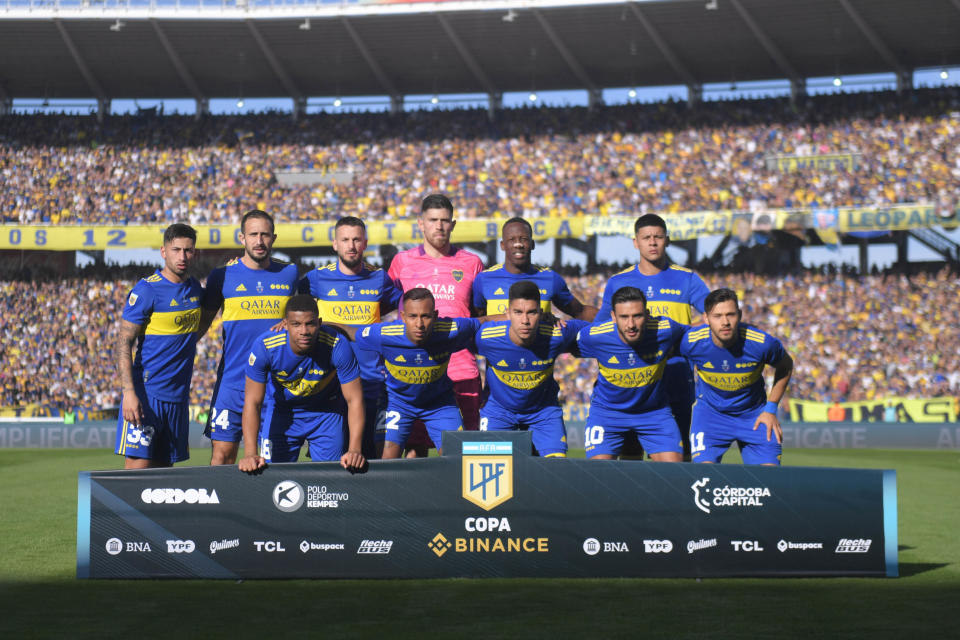 Boca campeón