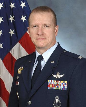 Colonel Robert W. Stanley II, Commander, 341st Missile Wing, Malmstrom Air Force Base, Montana is pictured in this undated handout photo courtesy of the U.S. Air Force. REUTERS/U.S. Air Force