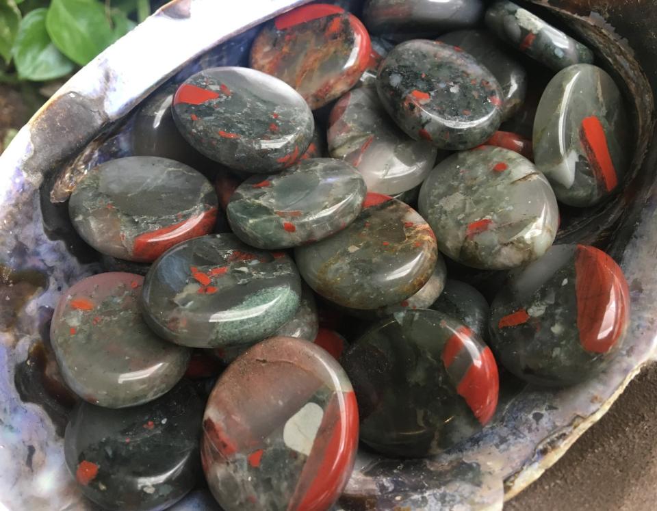 <p><a href="https://go.redirectingat.com?id=74968X1596630&url=https%3A%2F%2Fwww.etsy.com%2Flisting%2F602185757%2Fbloodstone-flat-pocket-stone-one&sref=https%3A%2F%2Fwww.cosmopolitan.com%2Flifestyle%2Fg31082493%2Fbest-crystals-for-protection-zodiac-sign%2F" rel="nofollow noopener" target="_blank" data-ylk="slk:Shop Now;elm:context_link;itc:0;sec:content-canvas" class="link ">Shop Now</a></p><p>Bloodstone Flat Pocket Stone, One Bloodstone Tumbled Flat, Polished Bloodstone, Healing Stone, Protection Stone</p><p>$3.40</p><p>etsy.com</p>