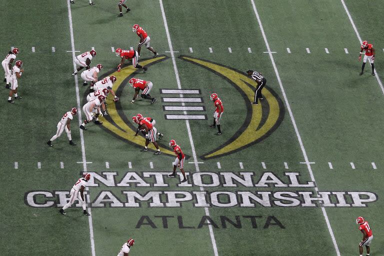 El en estadio Mercedes Benz también juegan los Atlanta Falcons, de la NFL; el año pasado esta fue la sede del Super Bowl