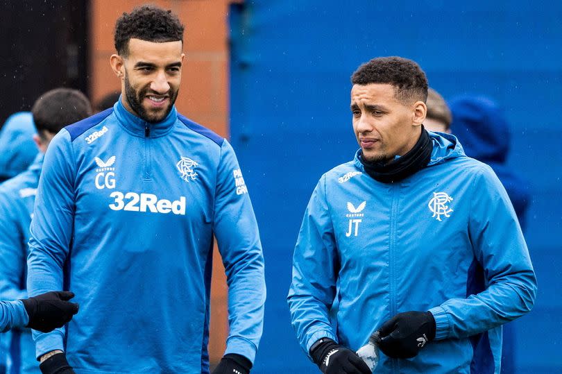 Rangers duo Connor Goldson and James Tavernier