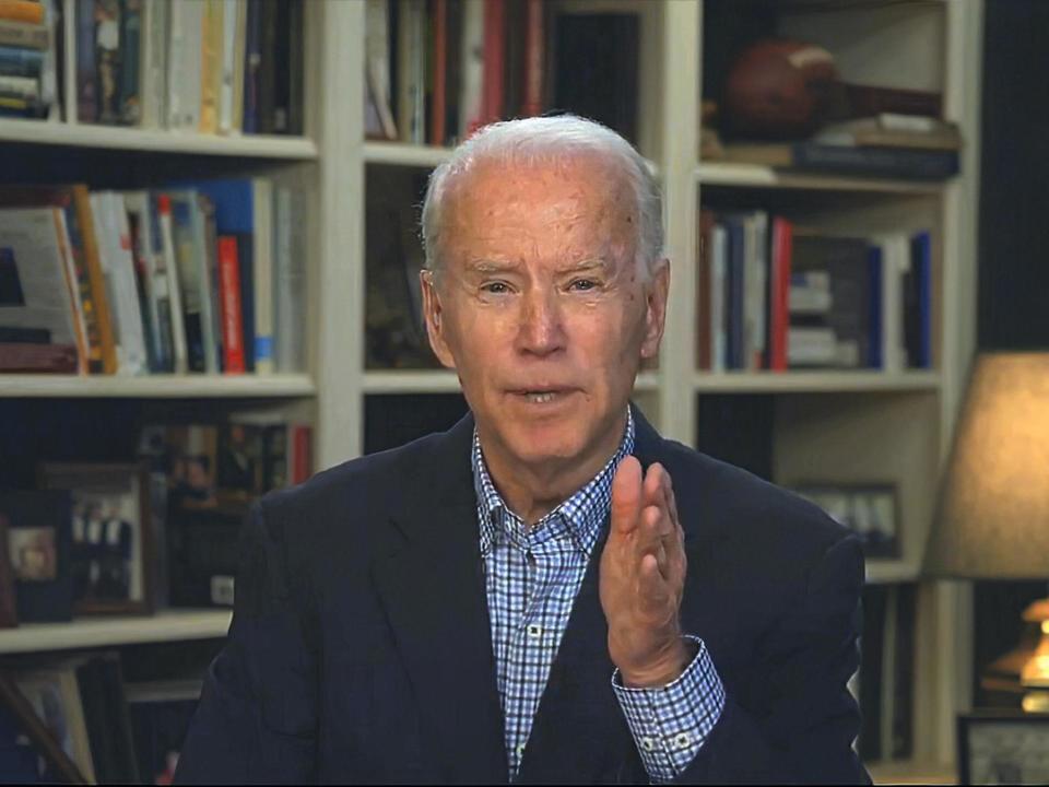 Joe Biden released a new video attacking president Trump: Source Biden for President (AP)